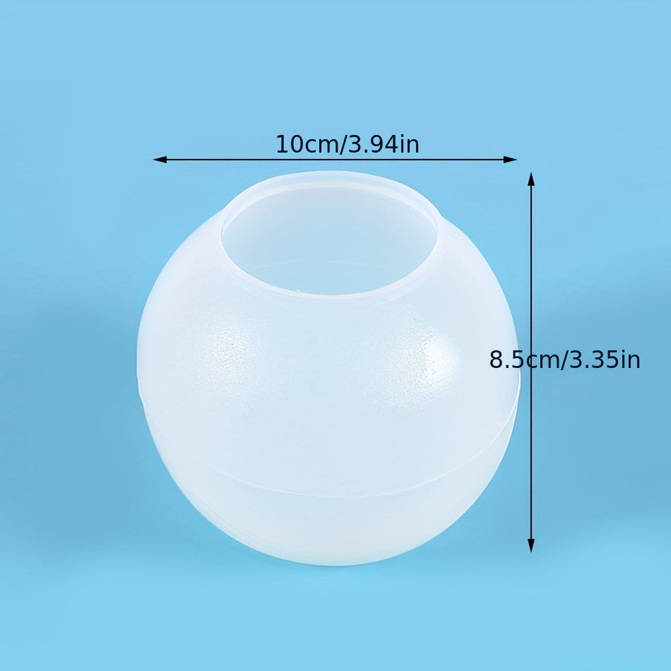Silicone Mold Tealight Candle Holder DIY Crafts Jewelry Box Candy Box