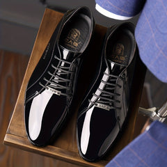 LAORENTOU Men's Dress Shoes for Wedding Business Party