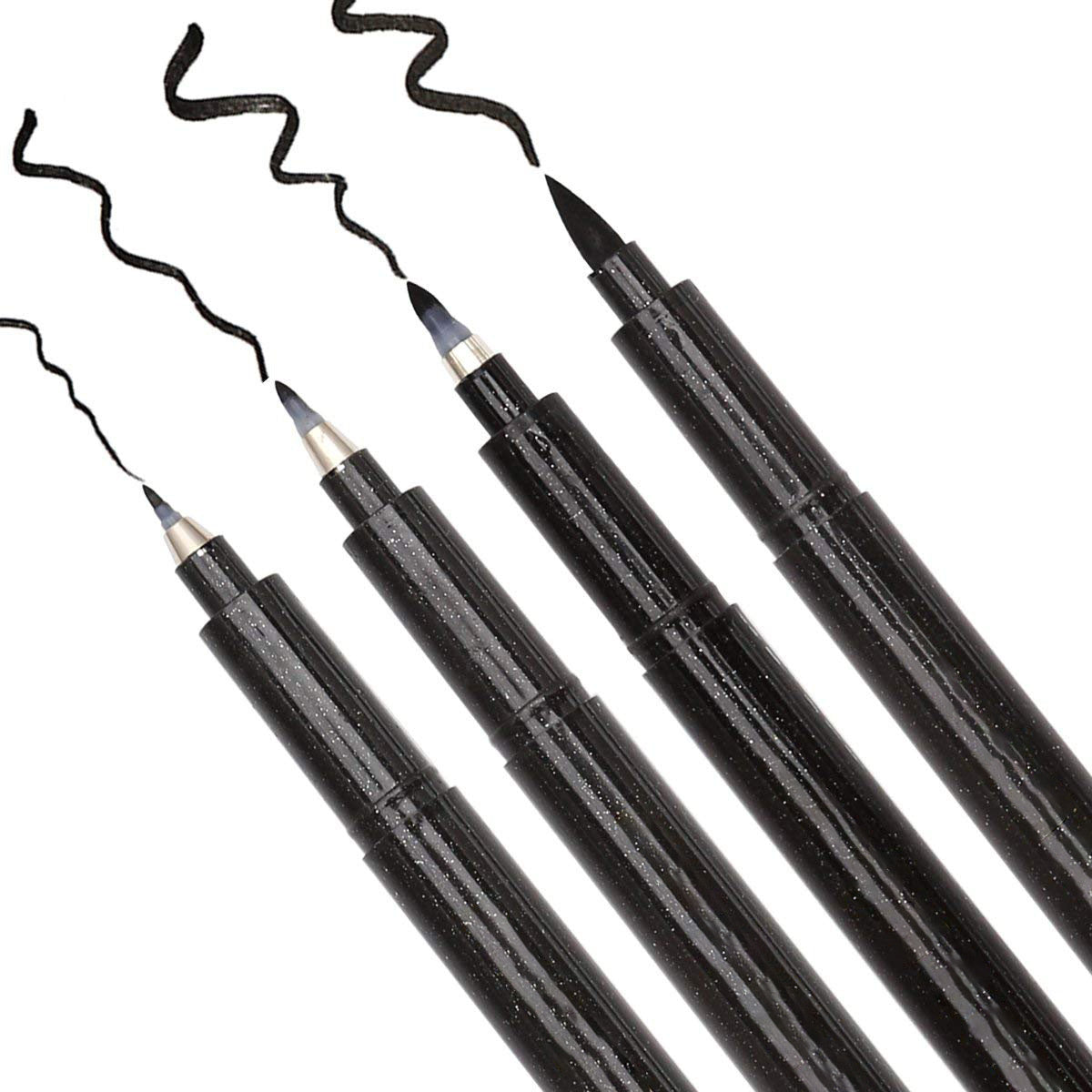 4pcs Calligraphy Pens Brush Markers Set for Hand Lettering