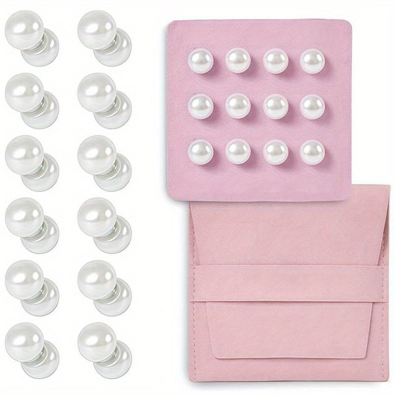 Double Sided Magnetic Bridal Veil Weights with Velvet Bag