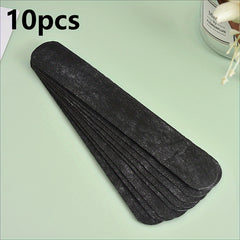 10pcs Summer Anti Sweat Patches Disposable Hat Brim Pads