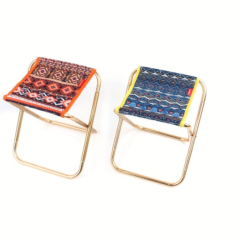 Portable Camping Stool Aluminum Durable Stool For Fishing