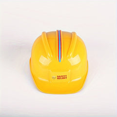 Kids Halloween Fire Hat Durable Plastic Accessory Role Play Police Toy