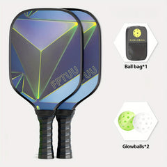 Lightweight Pickleball Paddle Set with Bag