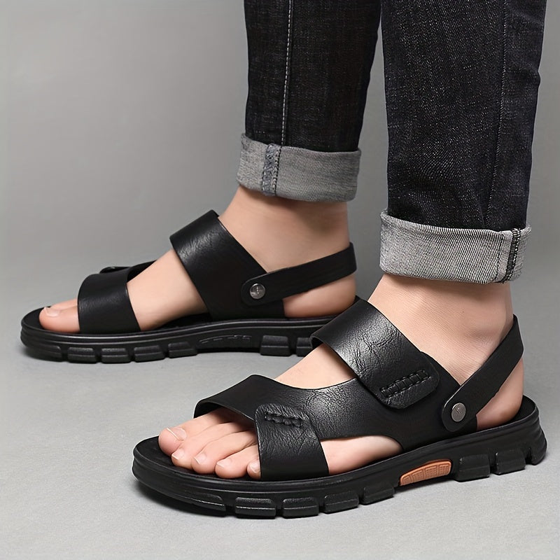 Men's Non Slip Sandals Quick Drying Comfy Beach Shoes