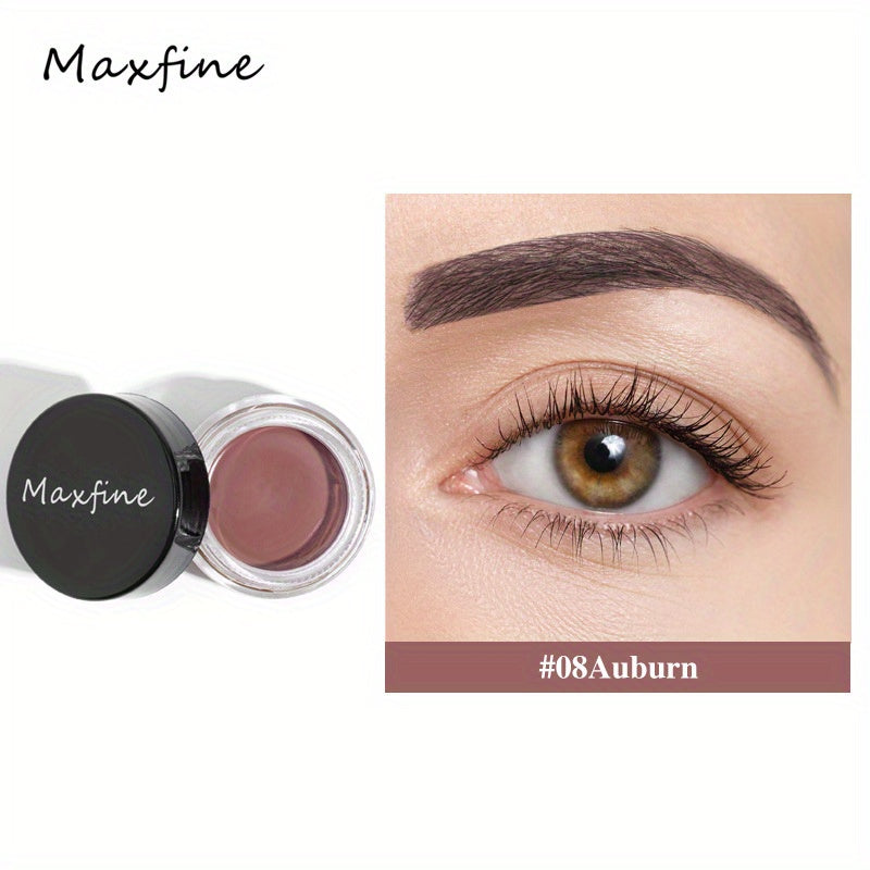 Long Lasting Eyebrow Enhancers Set with Waterproof Pomade