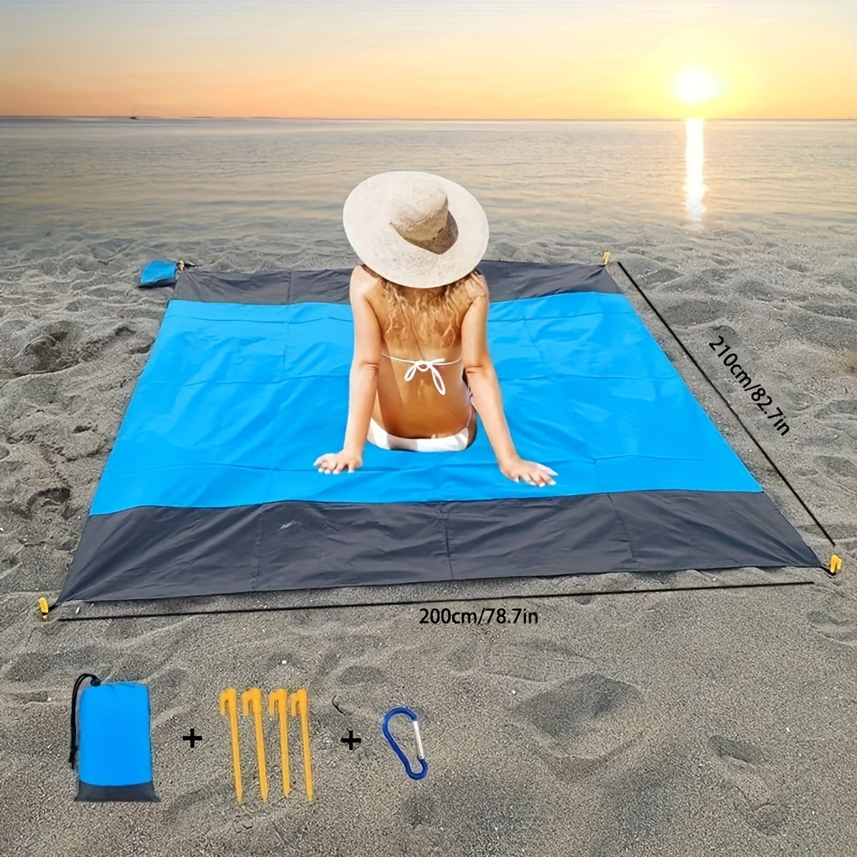 Quick Dry Waterproof Picnic Mat for Outdoor Activities