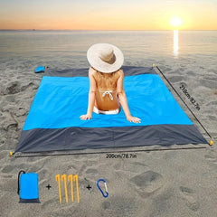 Quick Dry Waterproof Picnic Mat for Outdoor Activities