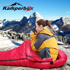 Ultralight Winter Sleeping Bag for Camping Hiking Picnics