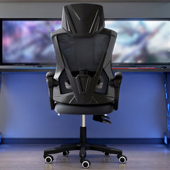 Gaming Chair Computer Chair 360 Swivel Adjustable Height Waist Support