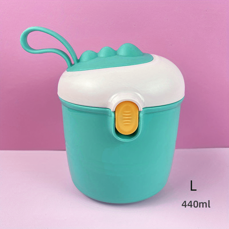 Portable Baby Food Storage Box - Keep Formula & Snacks Fresh