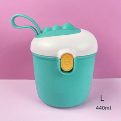 Portable Baby Food Storage Box - Keep Formula & Snacks Fresh