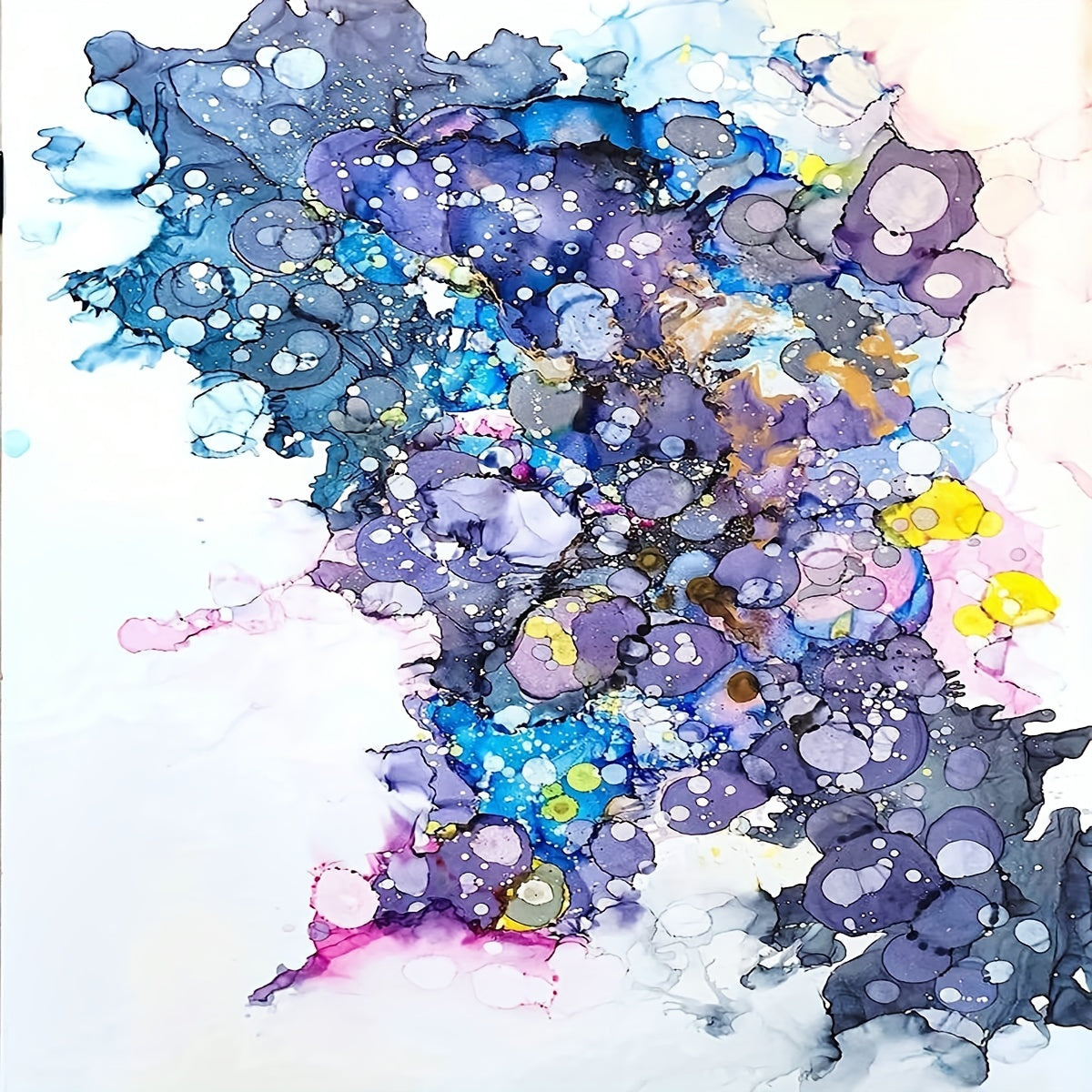 Alcohol Ink Mini Blotter for Card Making and Crafts