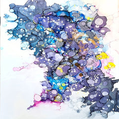 Alcohol Ink Mini Blotter for Card Making and Crafts