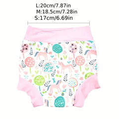 Leakproof High Waist Baby Swimwear for Safe Water Fun