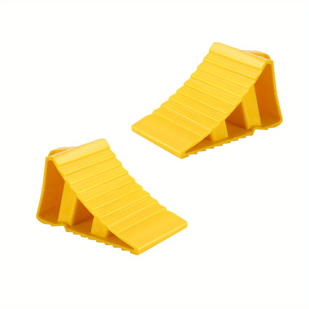 4pcs Wheel Chocks for RV Camper Trailer Truck Car ATV