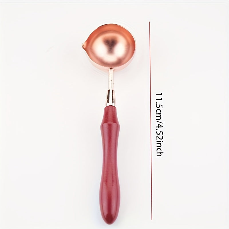 Fire Paint Melting Wax Spoon for Sealing Tool