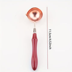 Fire Paint Melting Wax Spoon for Sealing Tool