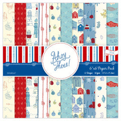 12pcs Nautical Lighthouse Sewing World DIY Scrapbooking Paper