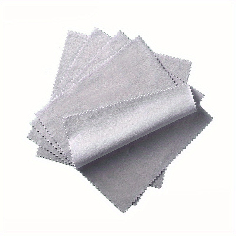 20pcs Cleaning Cloths for Delicate Surfaces - Glasses, Phones, Cameras, Jewelry