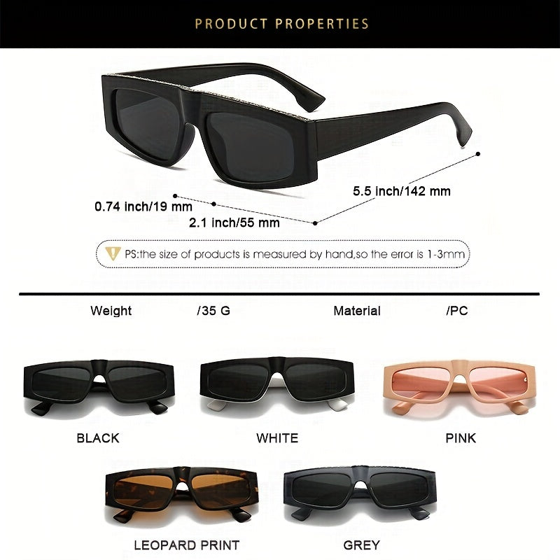 Punk Sunglasses Men UV Protection Cycling Travel Fishing
