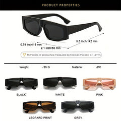 Punk Sunglasses Men UV Protection Cycling Travel Fishing
