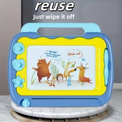Large Magnetic Drawing Board for Kids Educational Painting Writing Toy