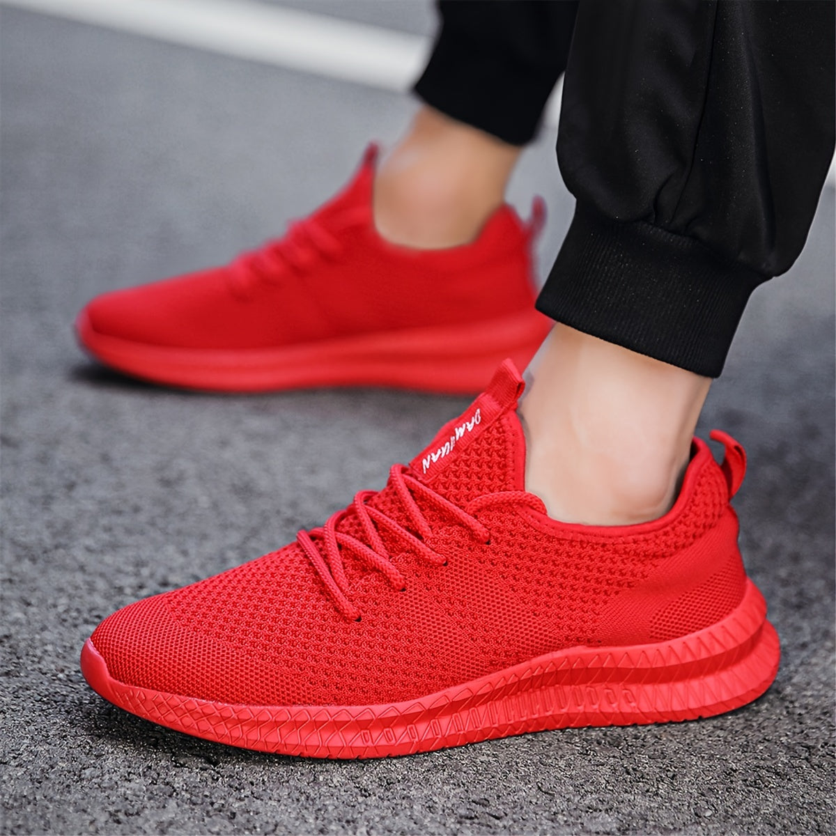 Men's Breathable Lightweight Casual Shoes for Traveling Jogging