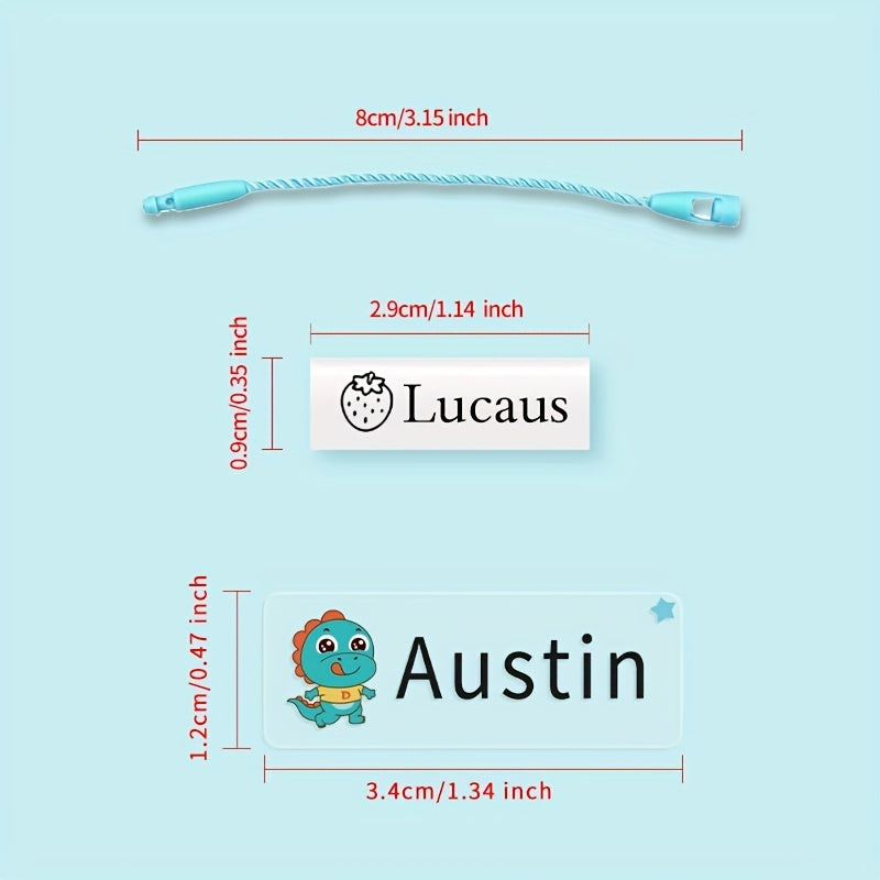 Custom Name Ring & Shoe Bag Combo | Waterproof & Durable