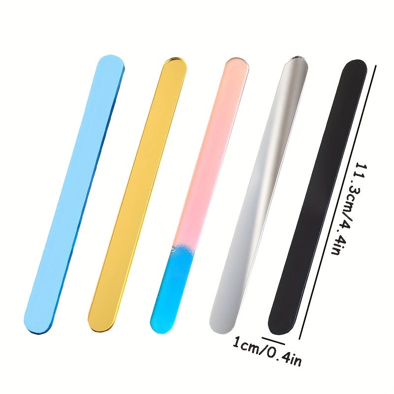 10pcs Colorful Acrylic Ice Cream Stick and Chocolate Lollipop Holder