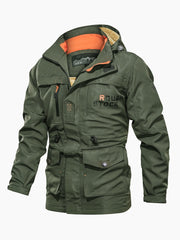 Men's Thickened Hooded Cotton Padded Jacket Coat