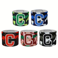 Camouflage Soccer Captain Armband - Football Game Captain Armband