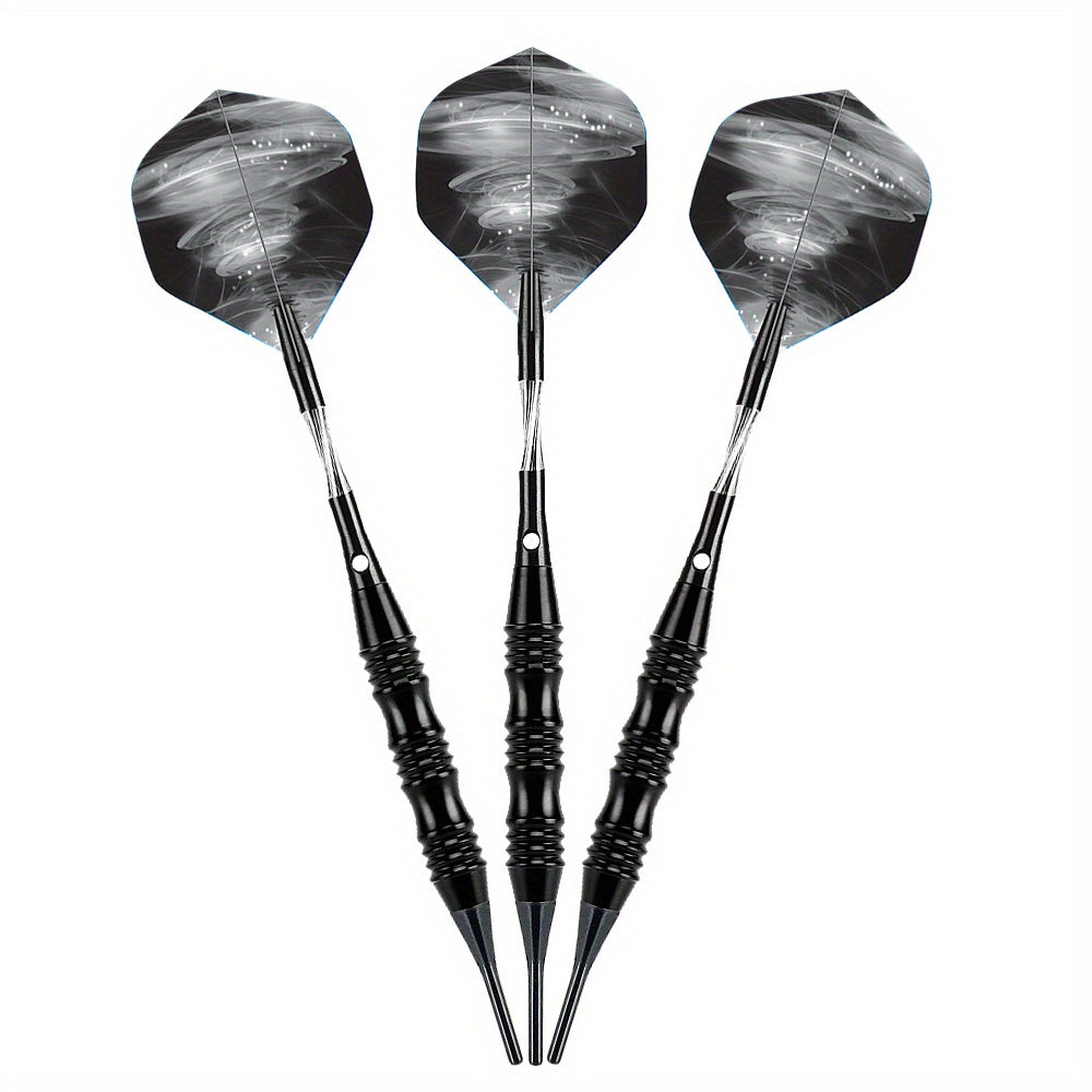 3pcs Professional Electronic Soft Tip Dart Set Perfect Gift for Friends