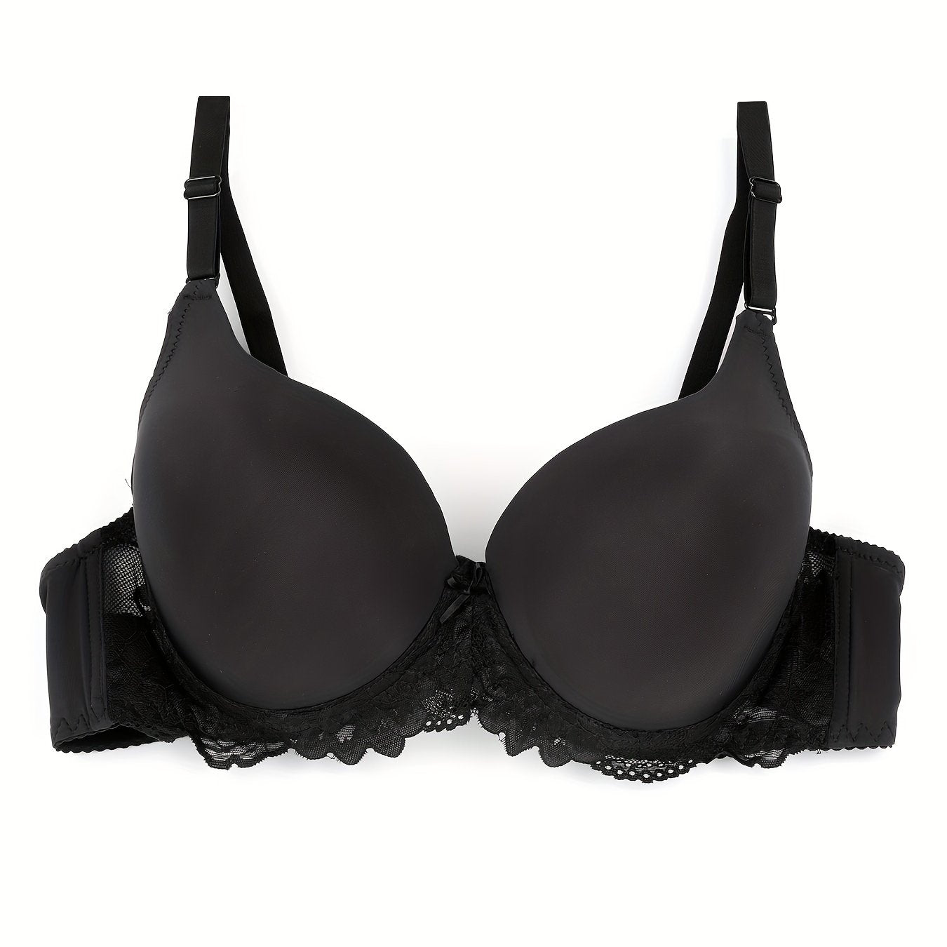  Lace Underwire Push Up Bra