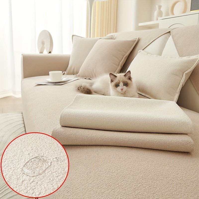 Waterproof Sofa Slipcover Furniture Protector For Home Decor