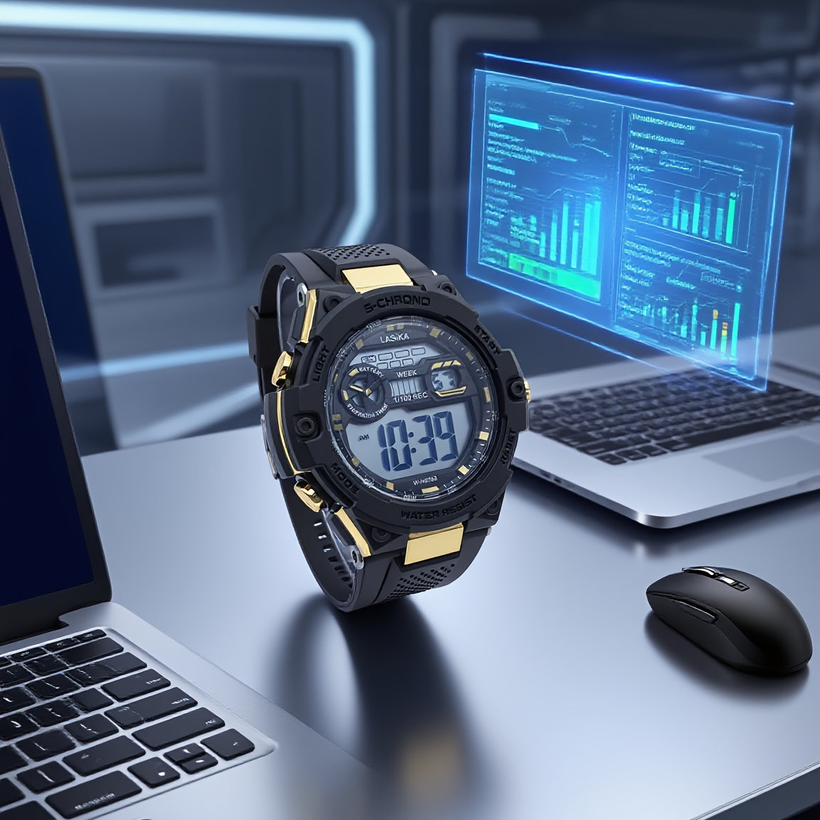 Boys' Student Watches Age 8-18 Men's Wristwatches