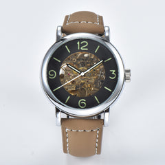 Teenager Watch Men s Watch Mechanical Automatic Luminous Retro Watch