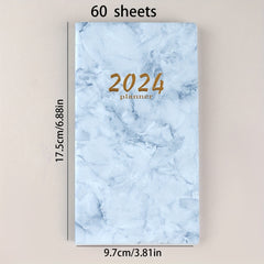 60 Pg English Week Planner Efficiency Handbook Self-discipline Mgmt Sch