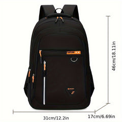 Waterproof Travel Backpack w/ Laptop Compartment