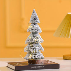 Mini Christmas Trees 14.99 cm with Lights