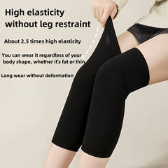 Winter Plus Velvet Knee Pads Warm Joint Windproof Cold Protection