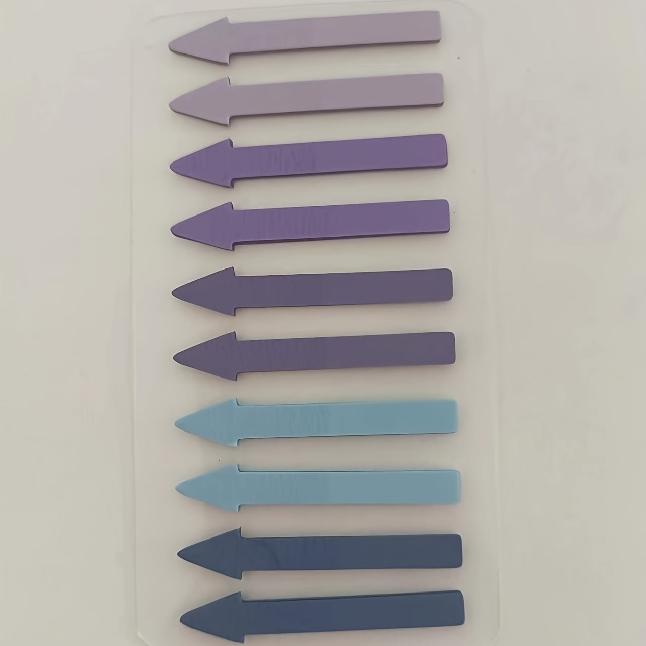 Colorful Arrow Index Stickers Transparent Sticky Notes