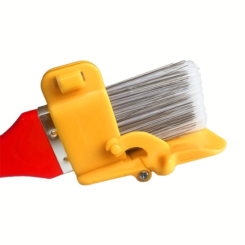 Separation Artifact Trimming Paint Brush Wall Corner Dark Interior Edge