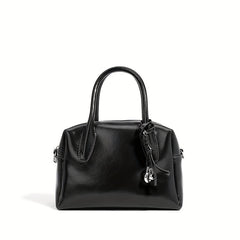 Vintage Women's Handbag Large Capacity Briefcase Soft Shoulder Bag Tote