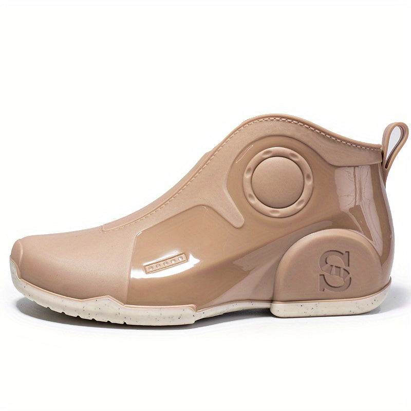 Men's Waterproof Non slip Rain Boots for Outdoor Work Fishing