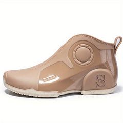 Men's Waterproof Non slip Rain Boots for Outdoor Work Fishing