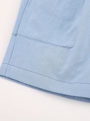 Boys Letter Print Comfortable Creative Shorts for Summer