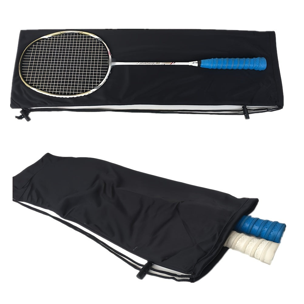 Plush Badminton Racket Bag Waterproof Storage Backpack