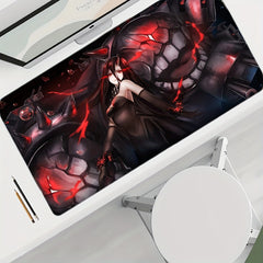 3D Cartoon Female Mouse Pad Anti Skid Comfort