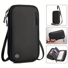 RFID Blocking Family Passport Travel Wallet Holder